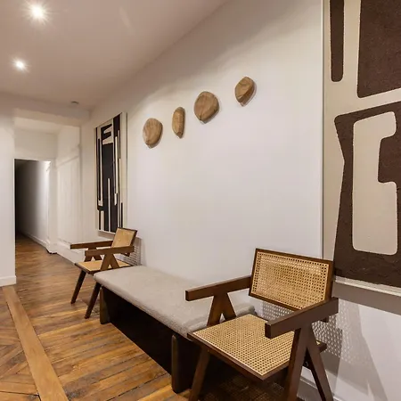 Apartament Nochichi-collections - Cafe De Flore Paryż