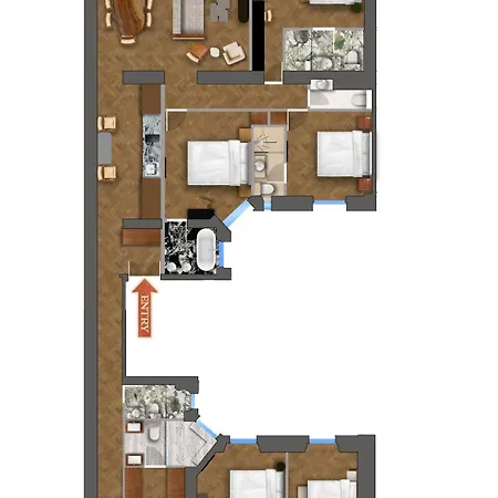Nochichi-collections - Cafe De Flore Apartament