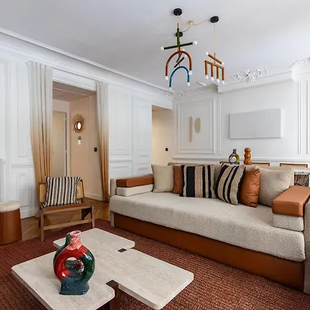 Nochichi-collections - Cafe De Flore Lejlighed Paris