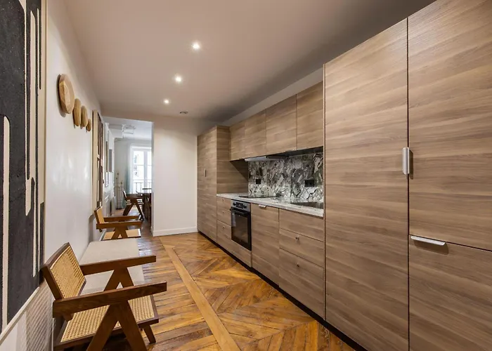 Nochichi-collections - Cafe De Flore דירה *