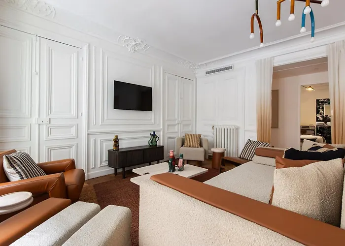 Nochichi-collections - Cafe De Flore Apartment *